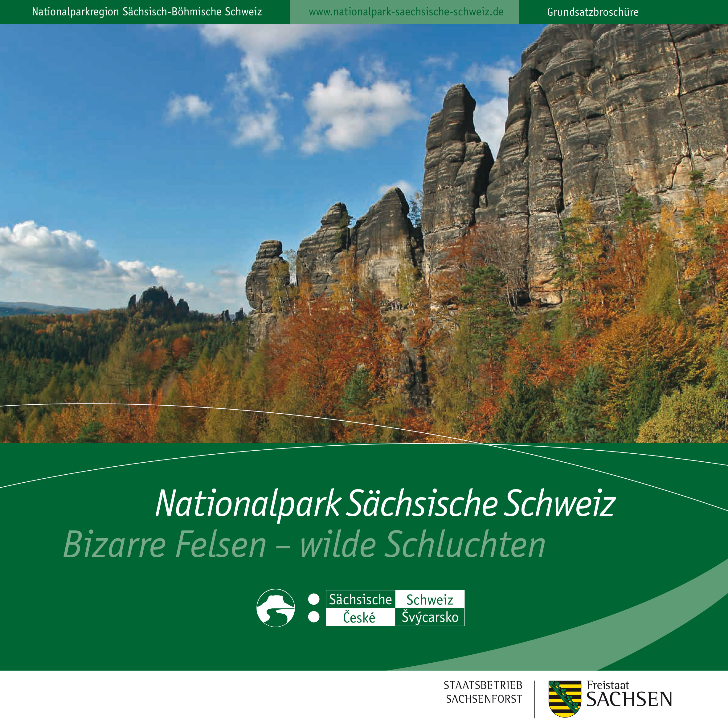 Nationalparkregion Sächsische Schweiz